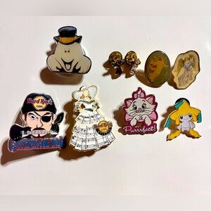 Assorted Pins Set